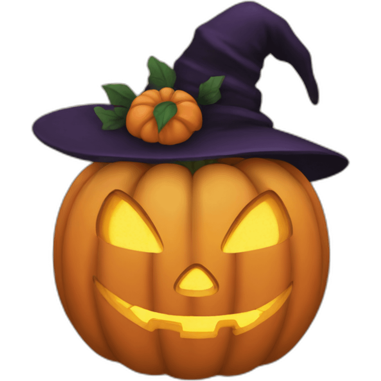 Halloween Kürbis emoji