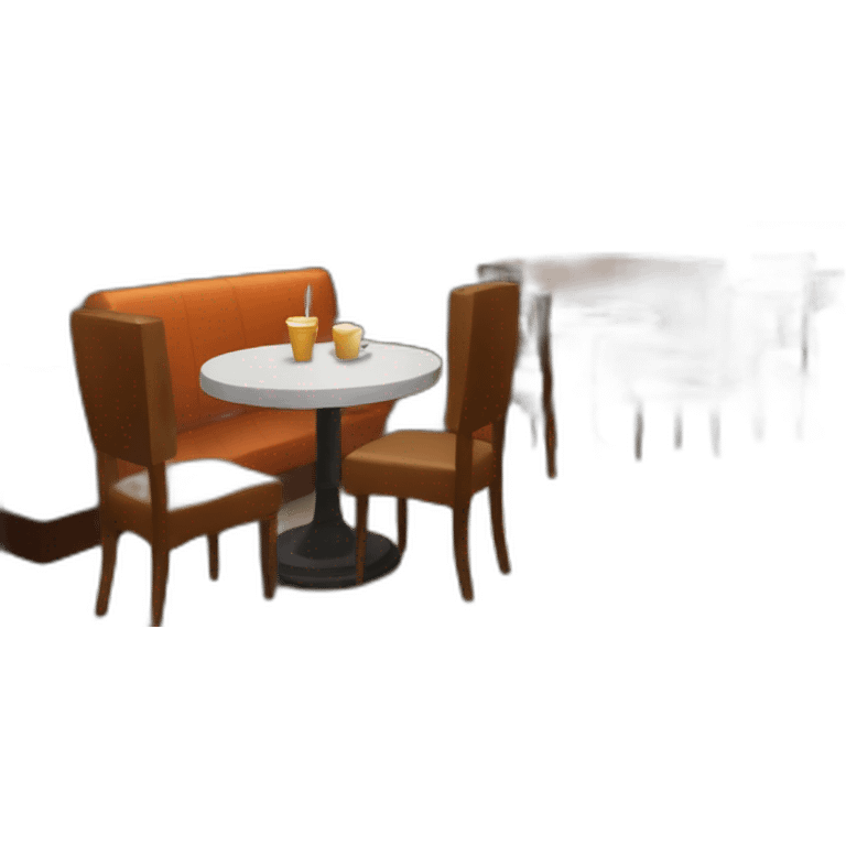 Central perk café emoji