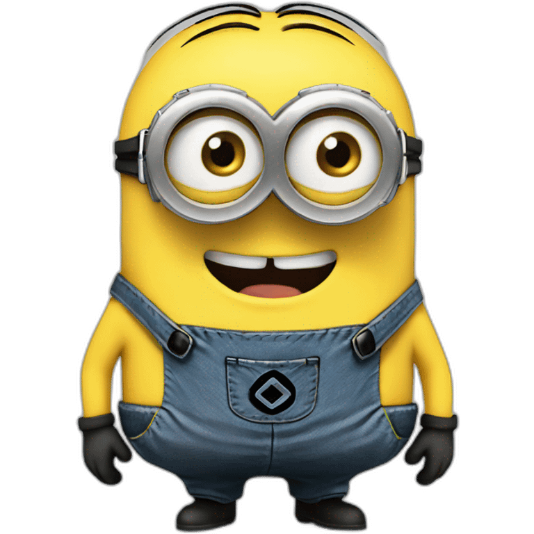 minion suprised  emoji