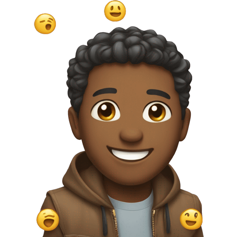 😃🥰 emoji