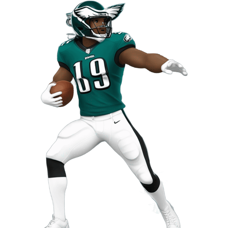 Philly eagles  emoji