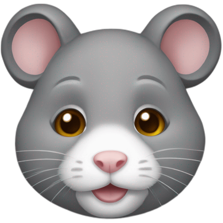 gray-hamster-fullface emoji