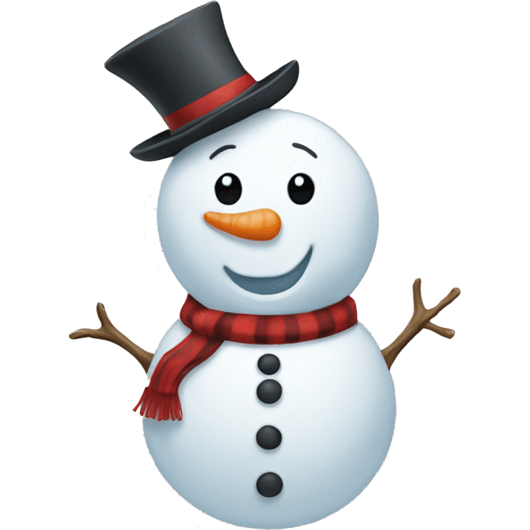 
snowman emoji