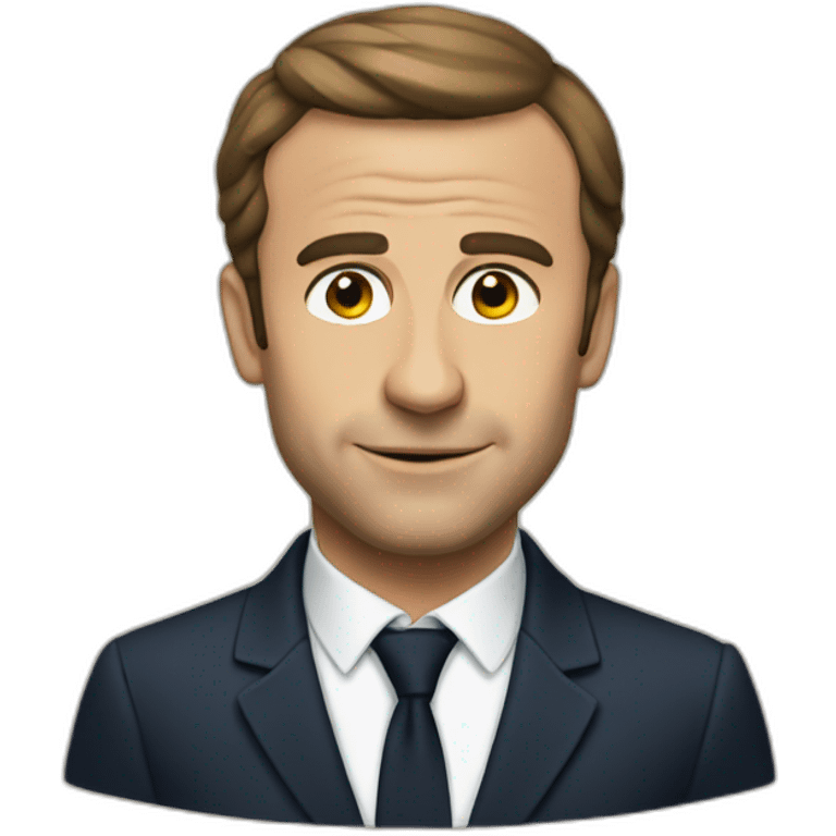 Macron  emoji