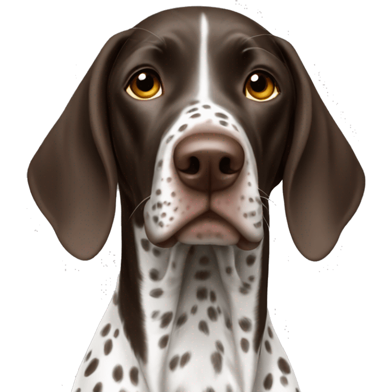 German Shorthair Pointer emoji