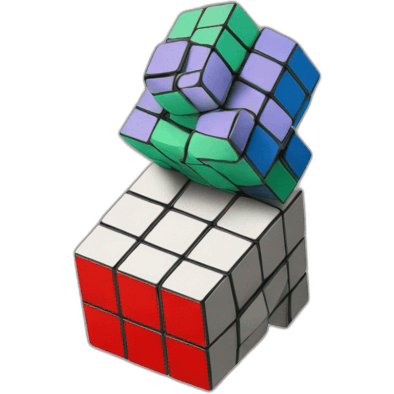 rubiks cube emoji