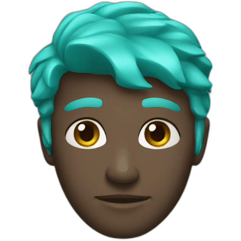 turquoise emoji