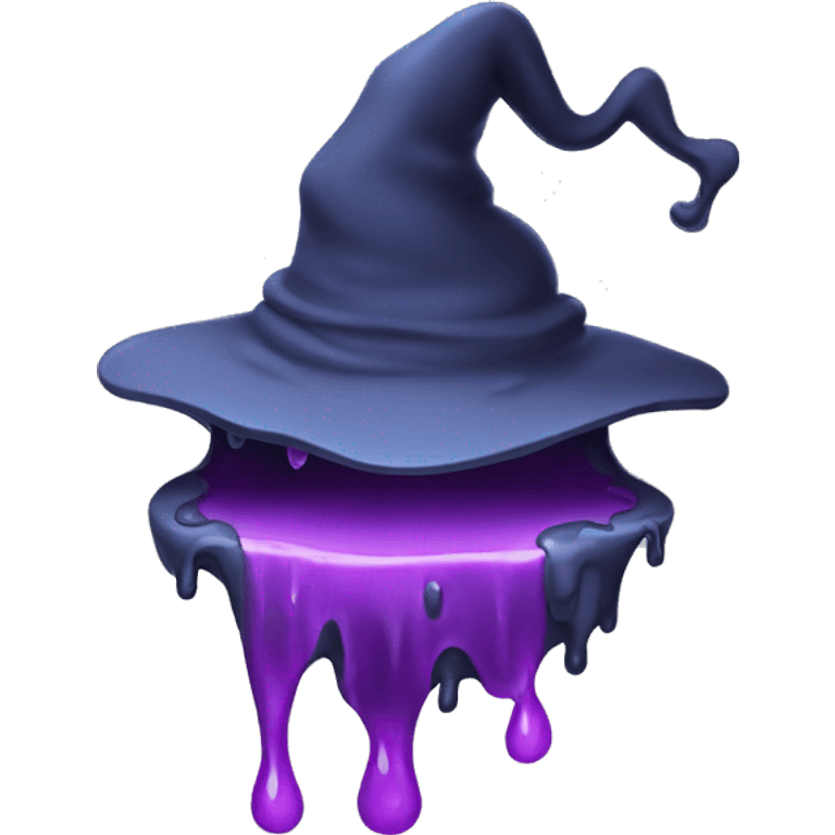 melting witch emoji