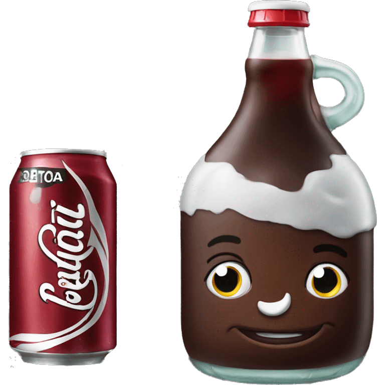 Dr Pepper soda emoji