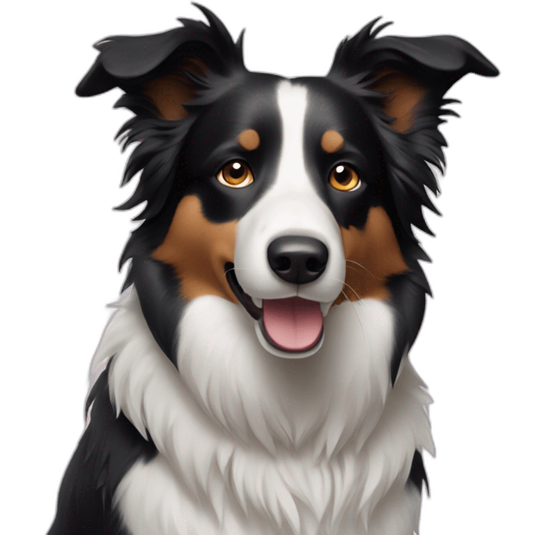 border collie  emoji