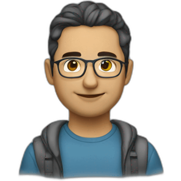 Mavi yildiz emoji