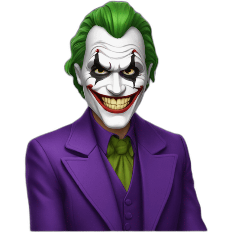 The Joker emoji