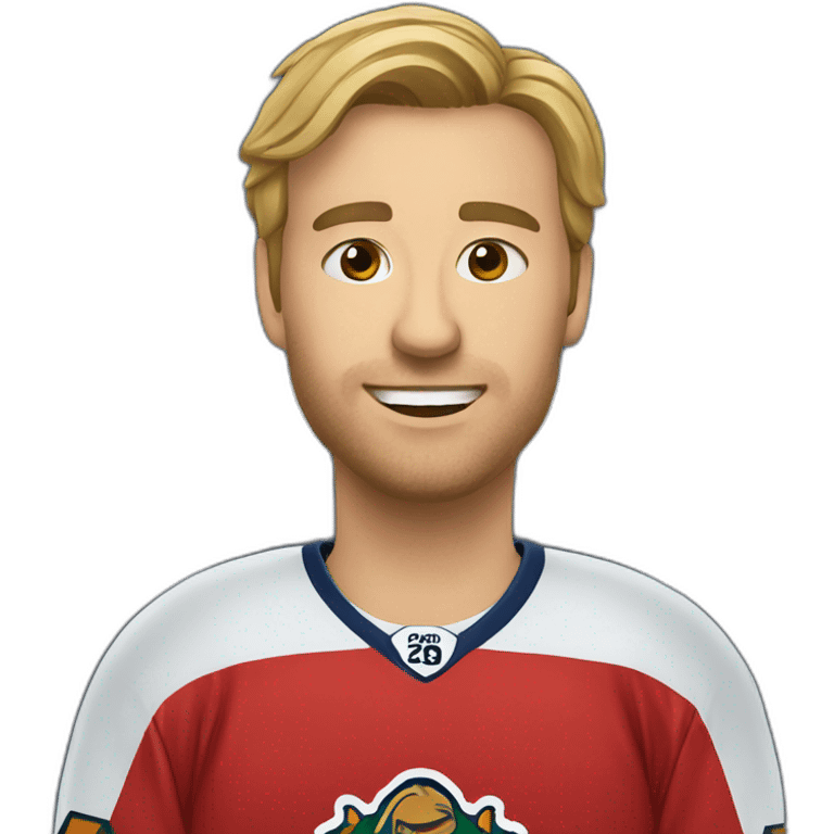 hockey fan emoji