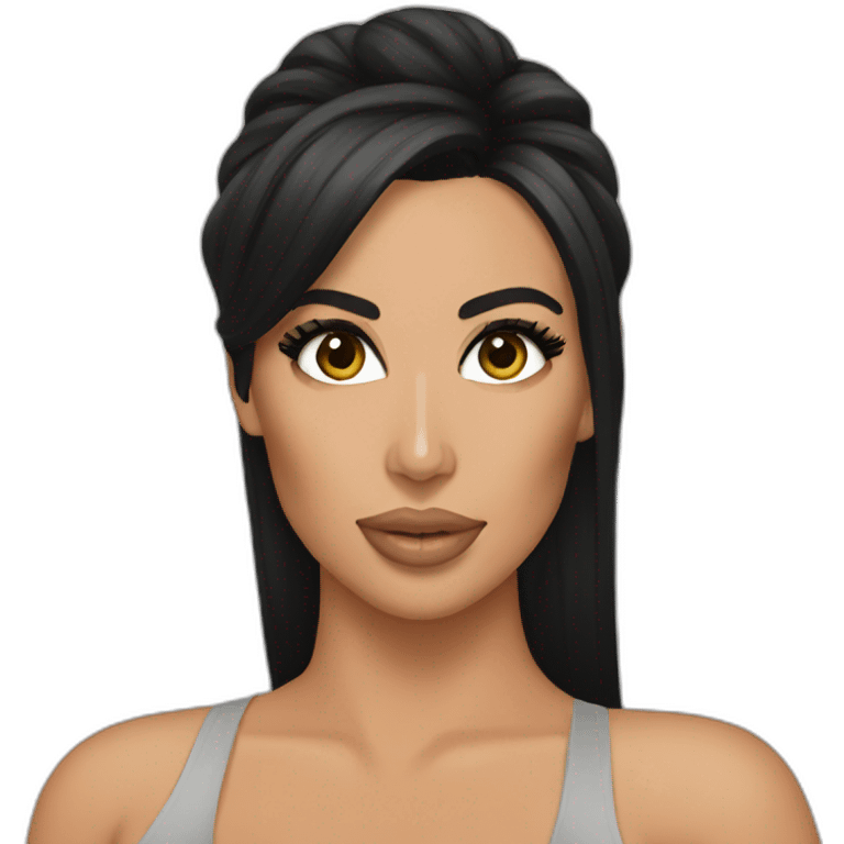 Kim Kardashian emoji