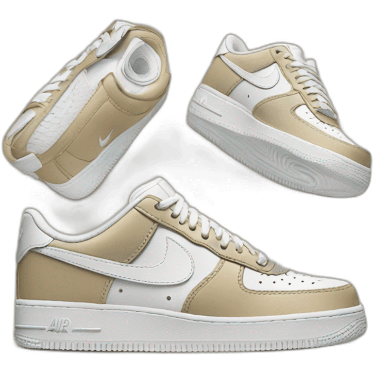 Nike air force 1 emoji