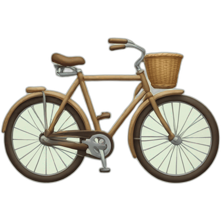 old-style bicycle emoji