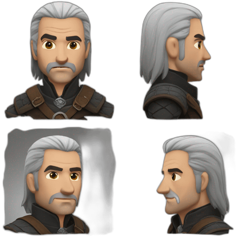 the witcher emoji