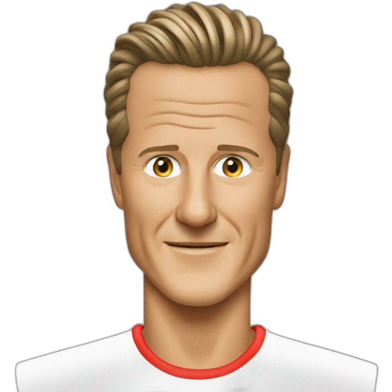 michael schumacher emoji