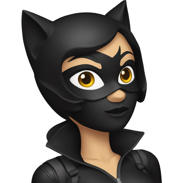 Catwoman emoji