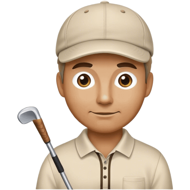 pastor golfer emoji