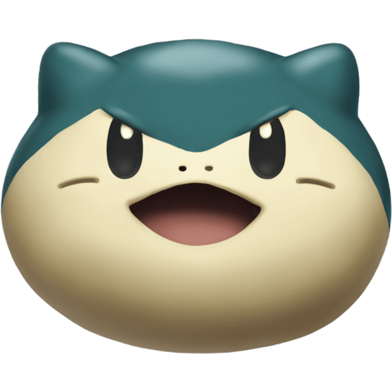 snorlax pokémon poop emoji