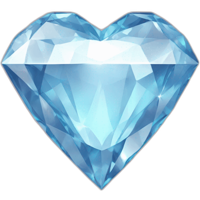 diamond in someone heart emoji