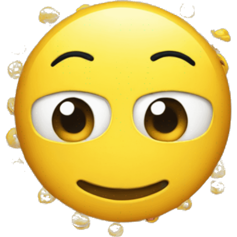 yellow embarassed emoji emoji