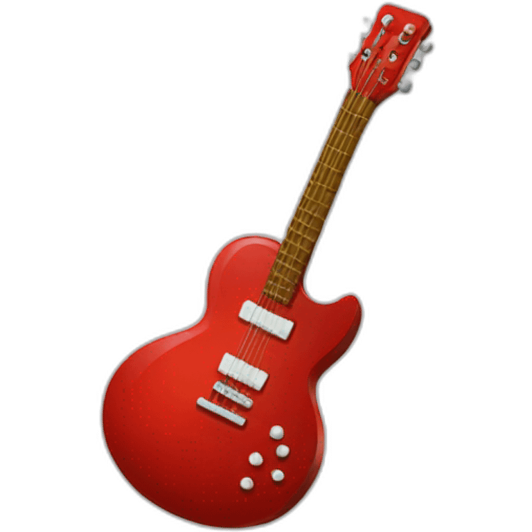 red-guitar-frontend-developer emoji