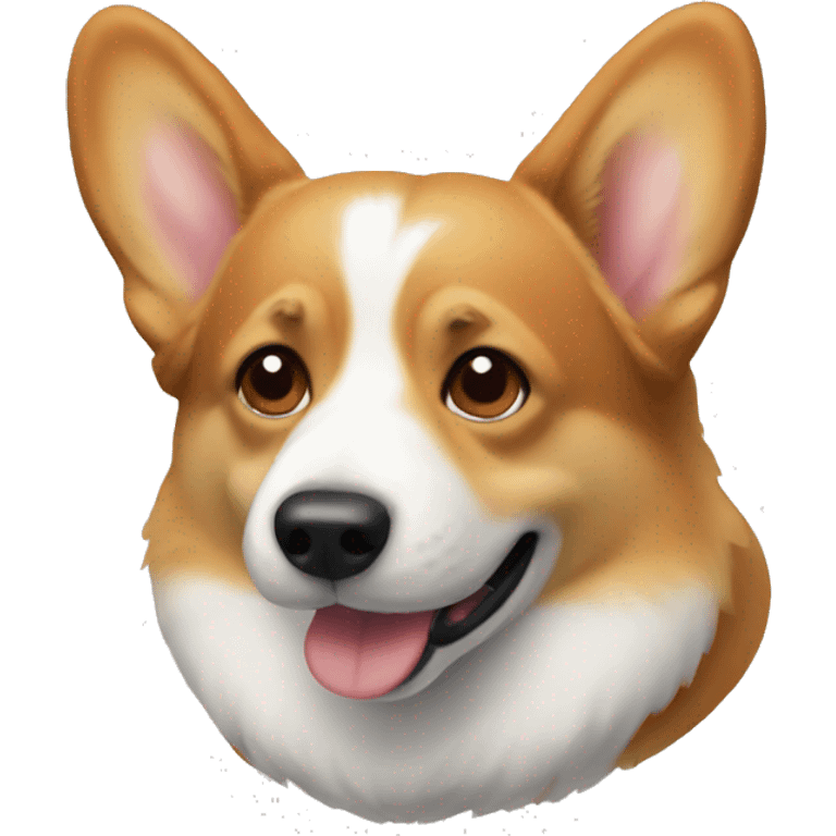 Corgi emoji