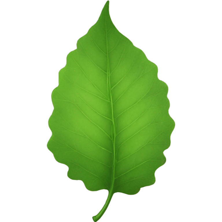 leaf emoji