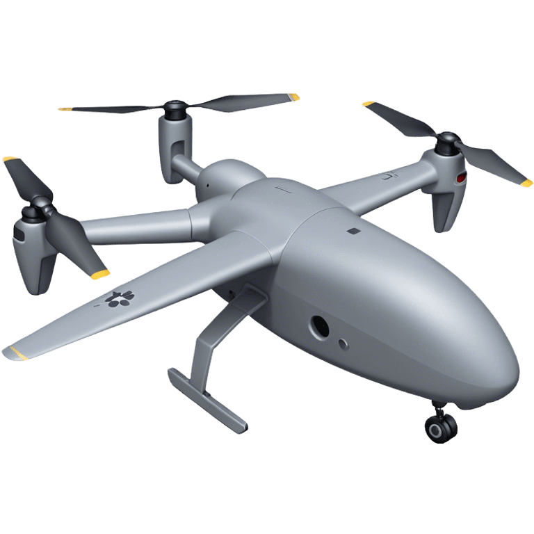 UAV Military without propellers emoji