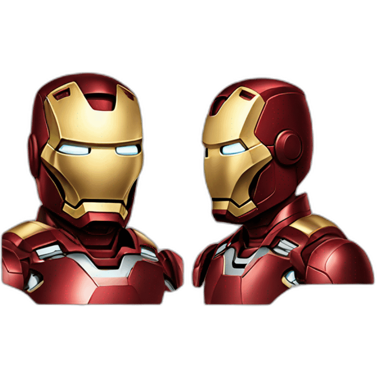 Iron man emoji