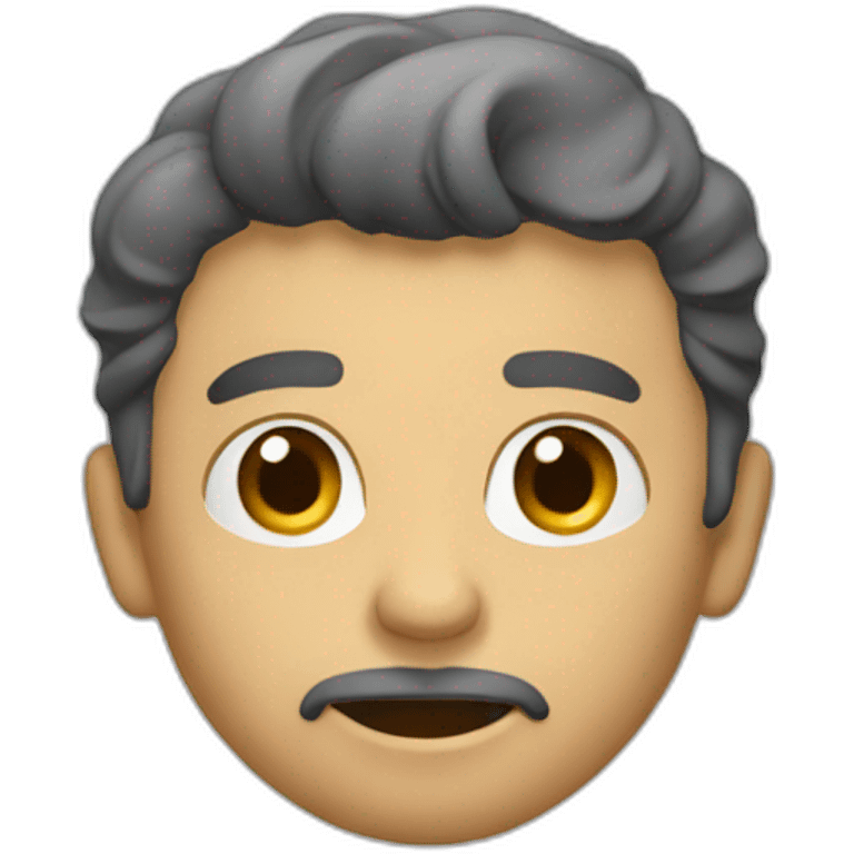 Homme qui fait caca emoji