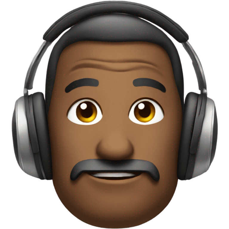 bergerak headphones emoji