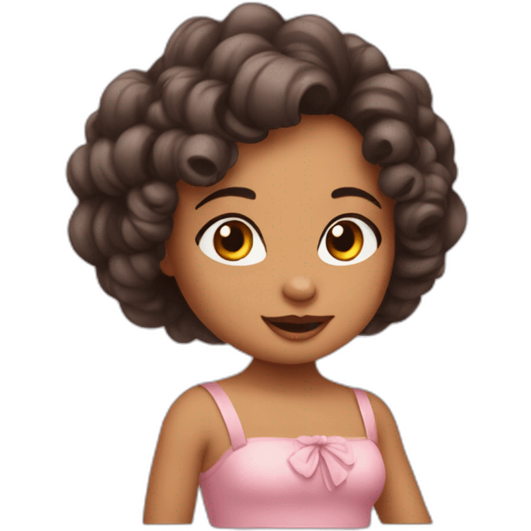 Bebe dans landau emoji