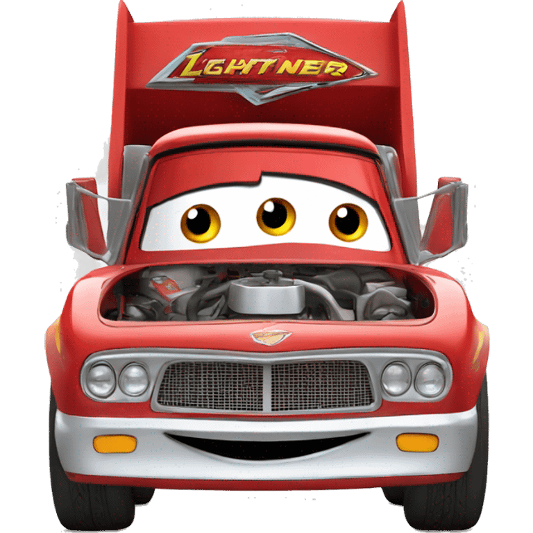 lightning mcqueen emoji