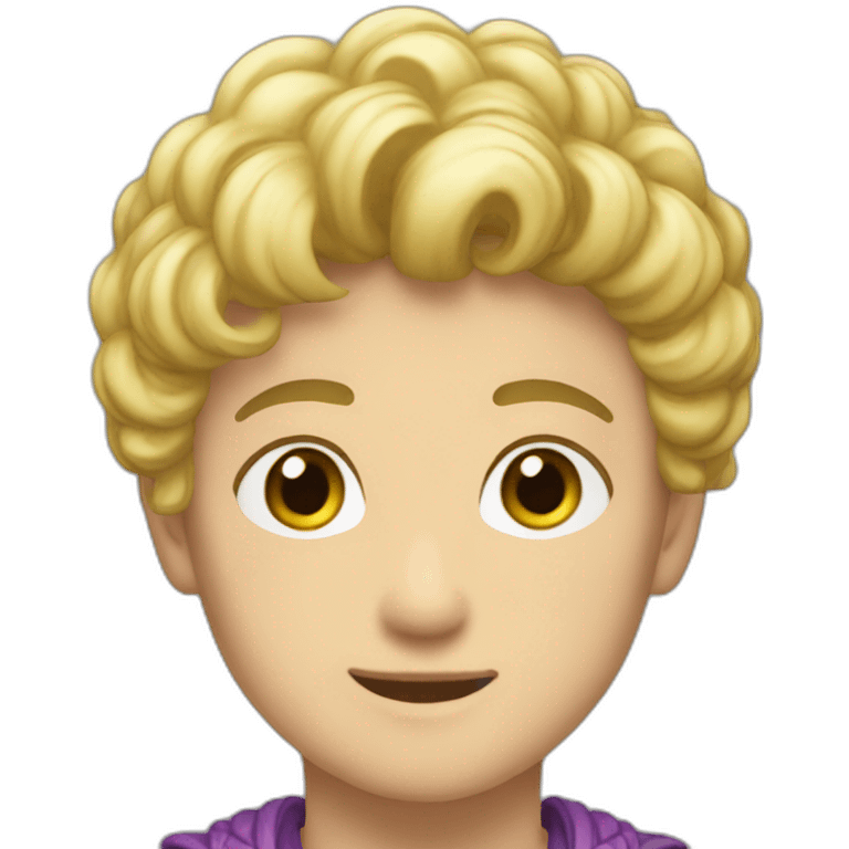 giorno giovanna emoji