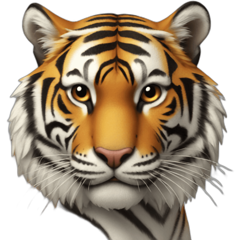 tiger in ca'ge emoji