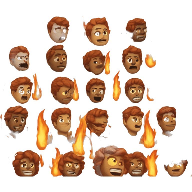 firestorm emoji