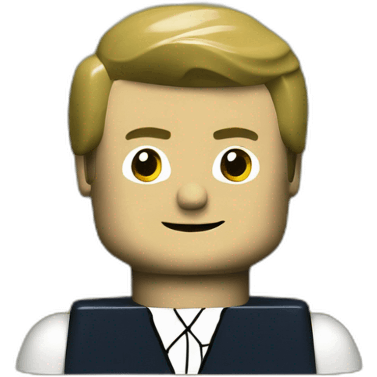 Macron Lego  emoji