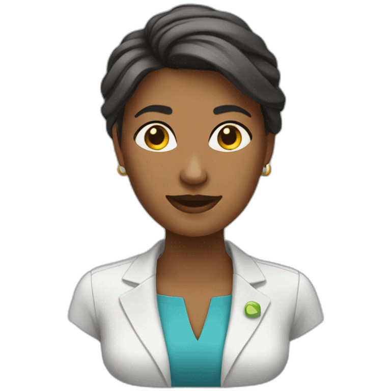 woman office worket emoji