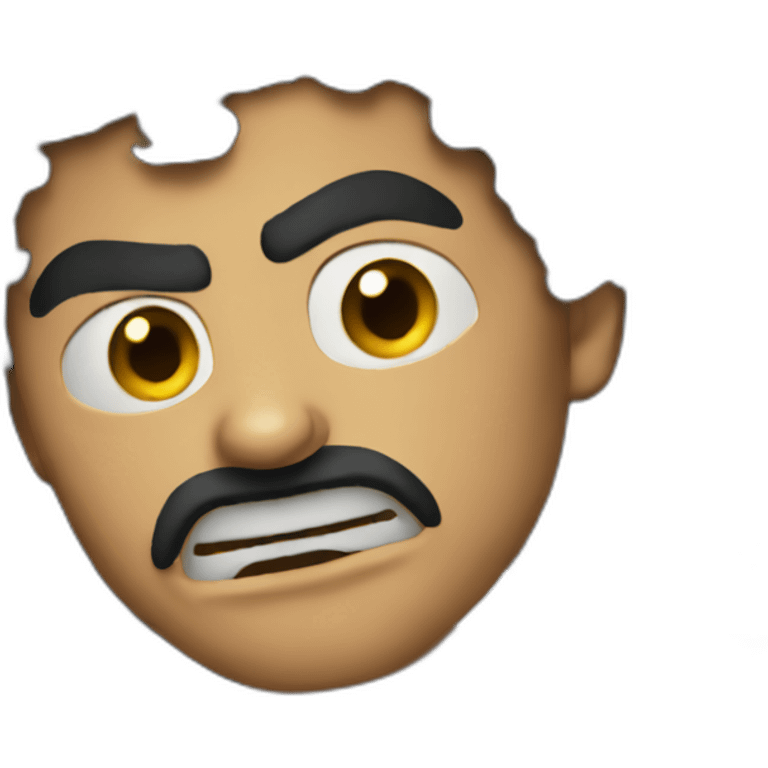 bad guy emoji