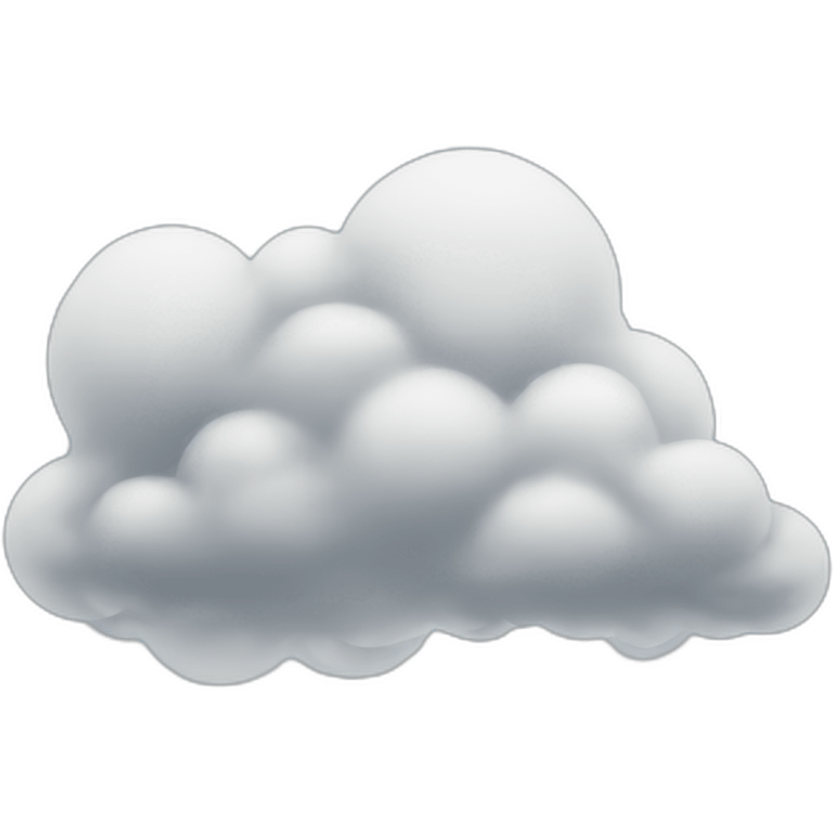 Clouds  emoji