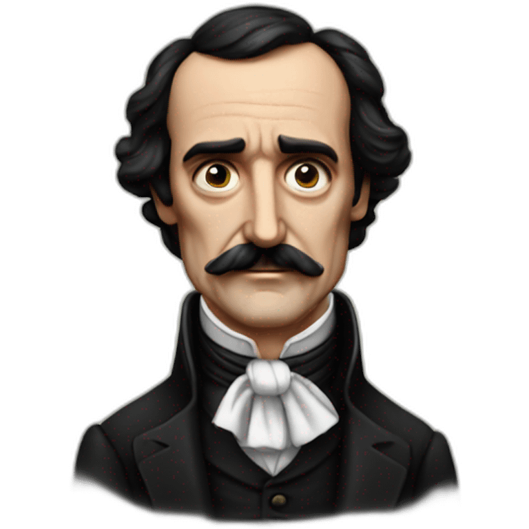 Edgar Alan Poe emoji