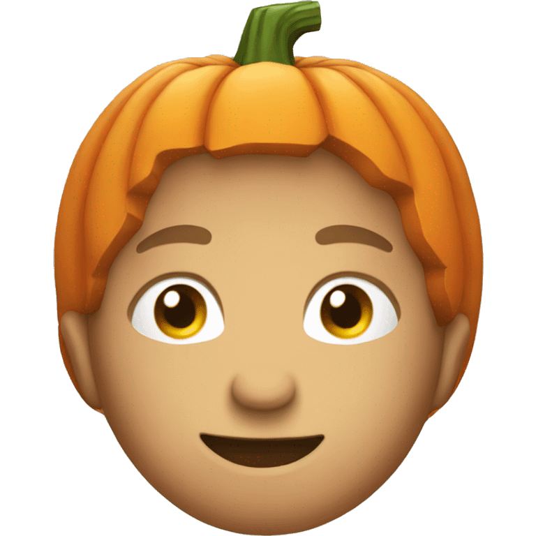 Regular Pumkin emoji