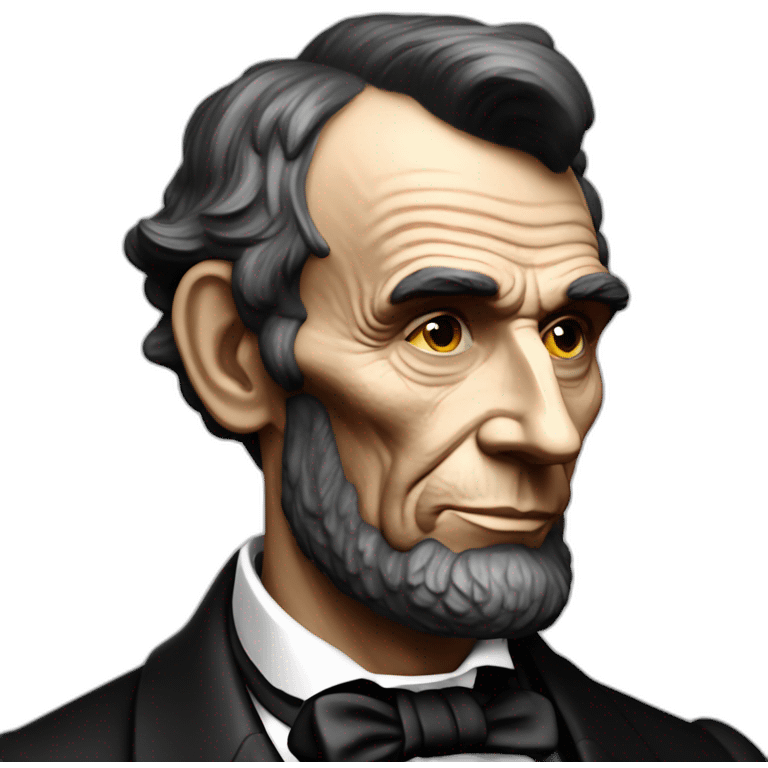 Abraham Lincoln￼ emoji