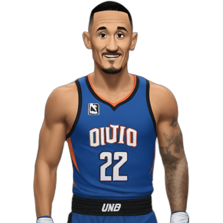 Max Holloway  emoji