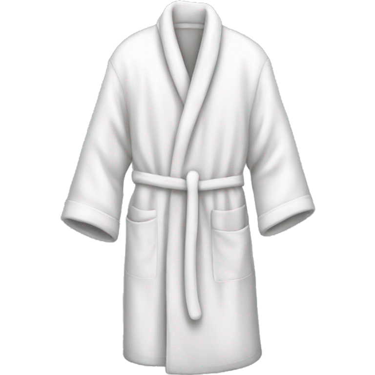 bathrobe emoji