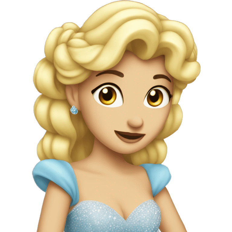 Cenicienta  emoji