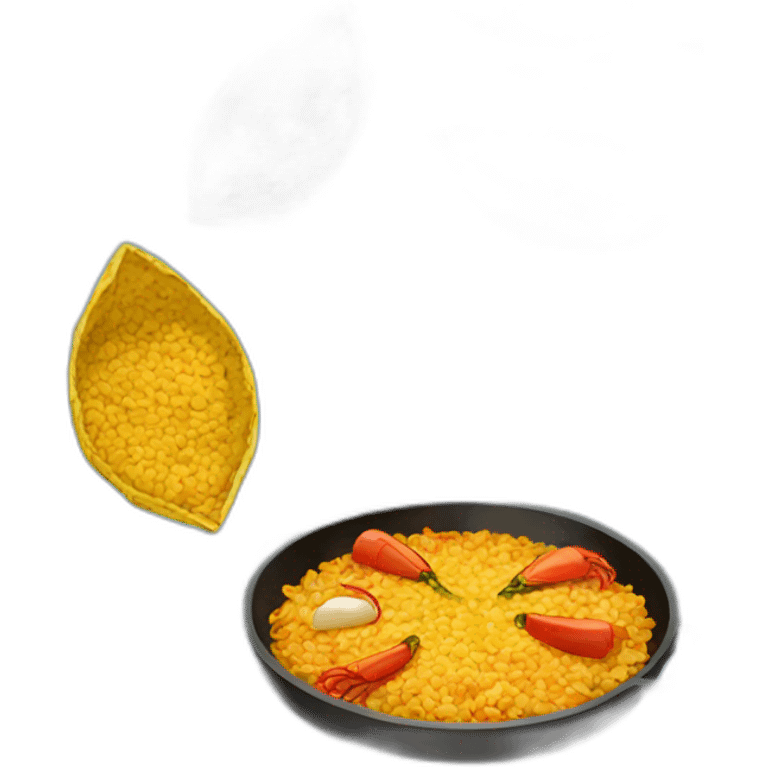 Paella emoji